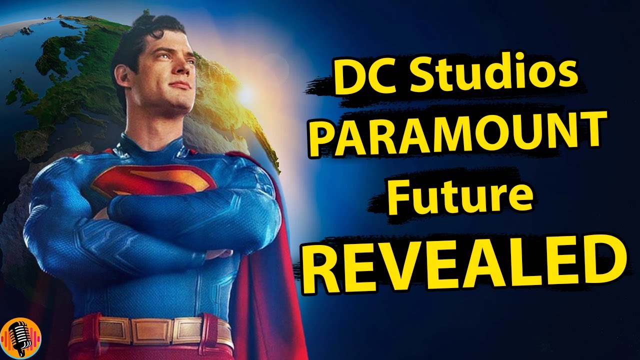 Раскрыто будущее DC Studios и Джеймса Ганна, когда Paramount покупает WB Discovery