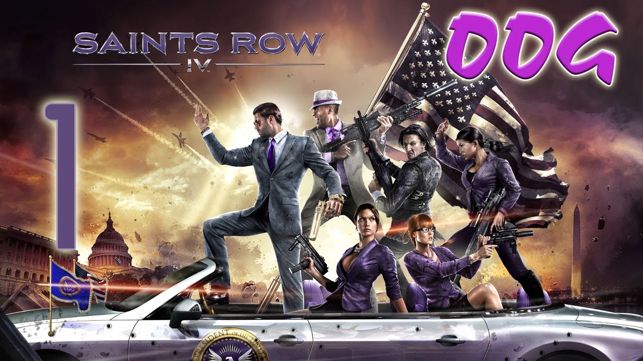 OOG - Saints Row IV - E01 - Our Own Story