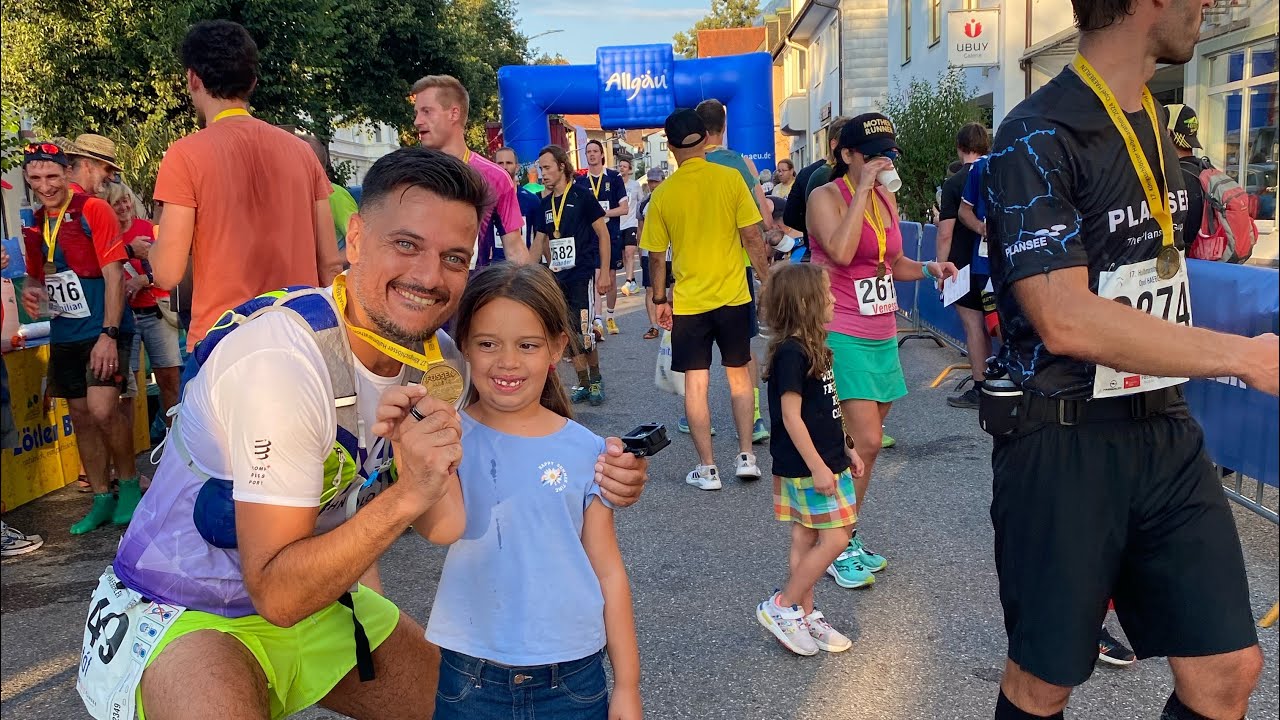 🇩🇪 Königsschlösser Marathon 21k race 🇱🇮 Vaduz 🇩🇪 Bodensee
