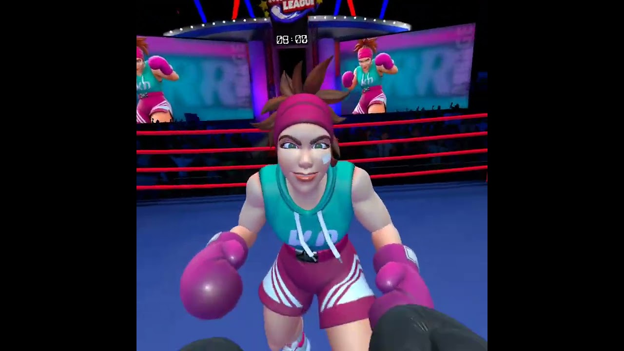 Knockout League: Punch out but in VR?!? (Part 1)