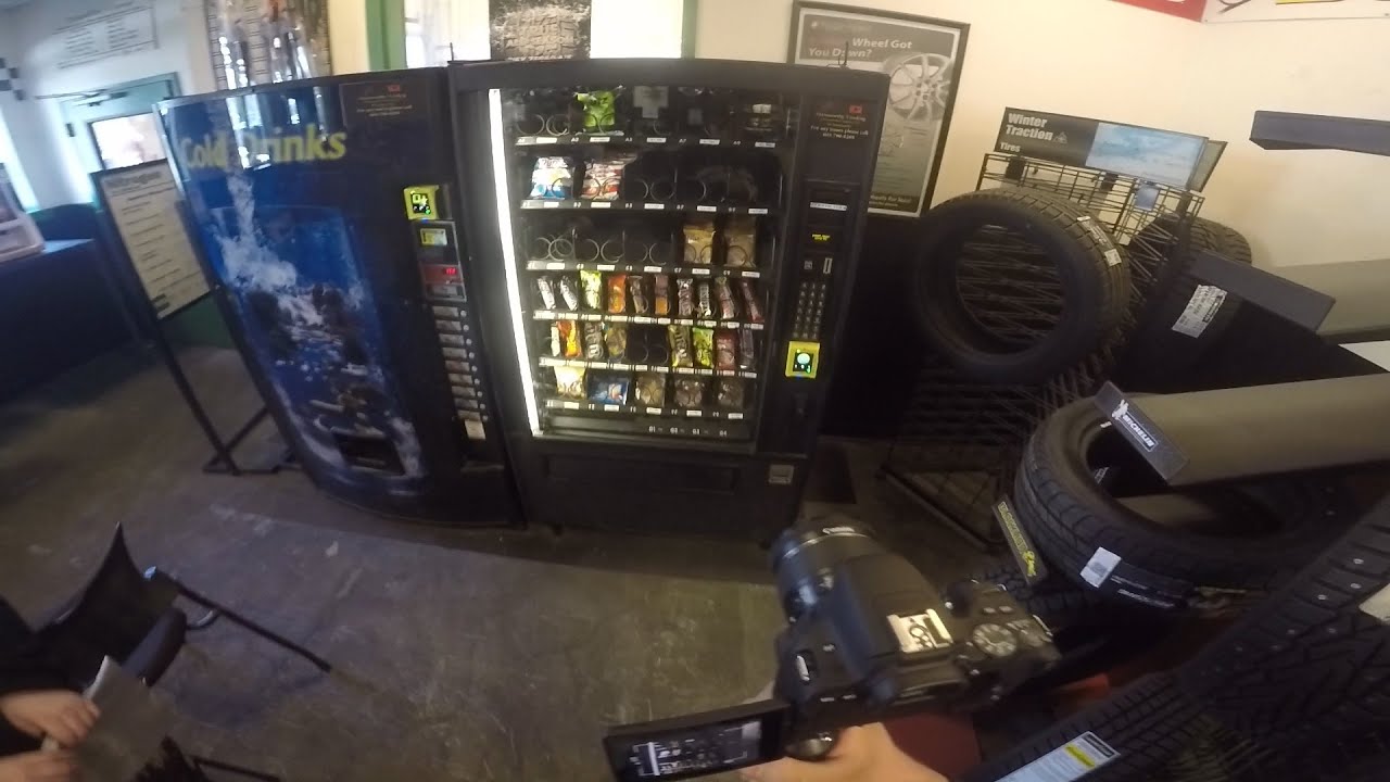 collecting over 100 dollars from my vending business