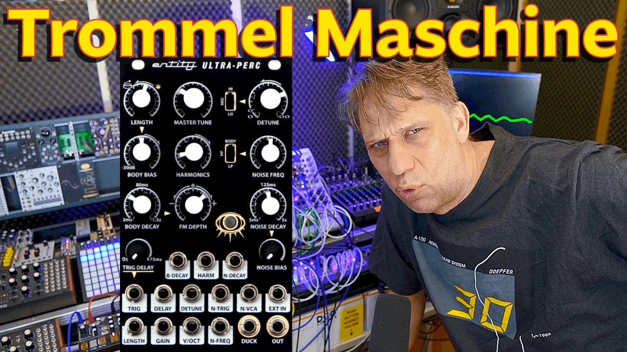 Wie diese Trommel Maschine meinen Techno zerstört !