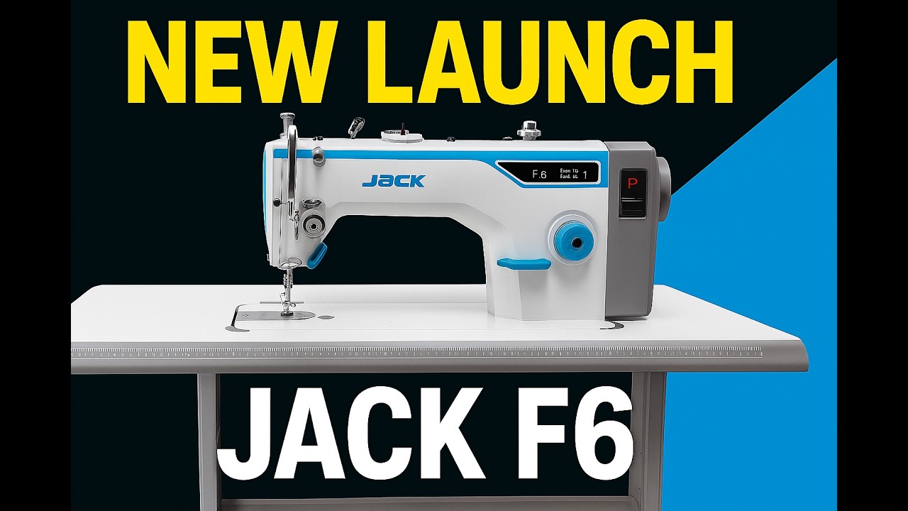 Jack F6 Industrial Sewing Machine l New Launched Model l Review Price..?