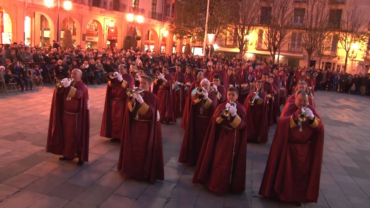 Cofradía de la Flagelación de Jesús. V Certamen Nacional de Bandas Procesionales de Logroño 2014