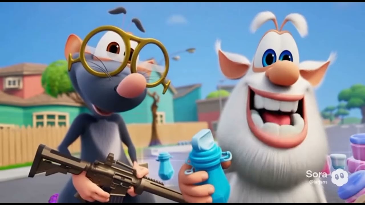 Буба и лула попали  в Fortnite 