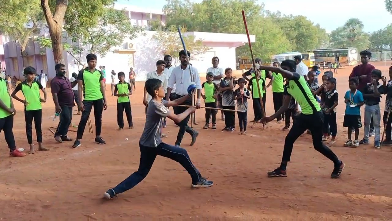 RVS Shakti Kumar silambattam