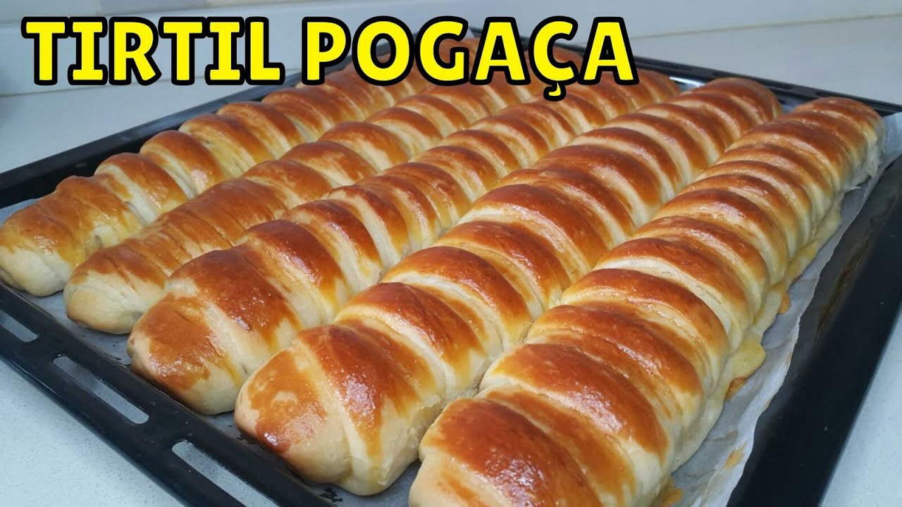 BU POĞAÇA PARMAK YEDİRTİR 😍 YUMUŞACIK PUF PUF MAYALI TIRTIL POĞAÇA TARİFİ