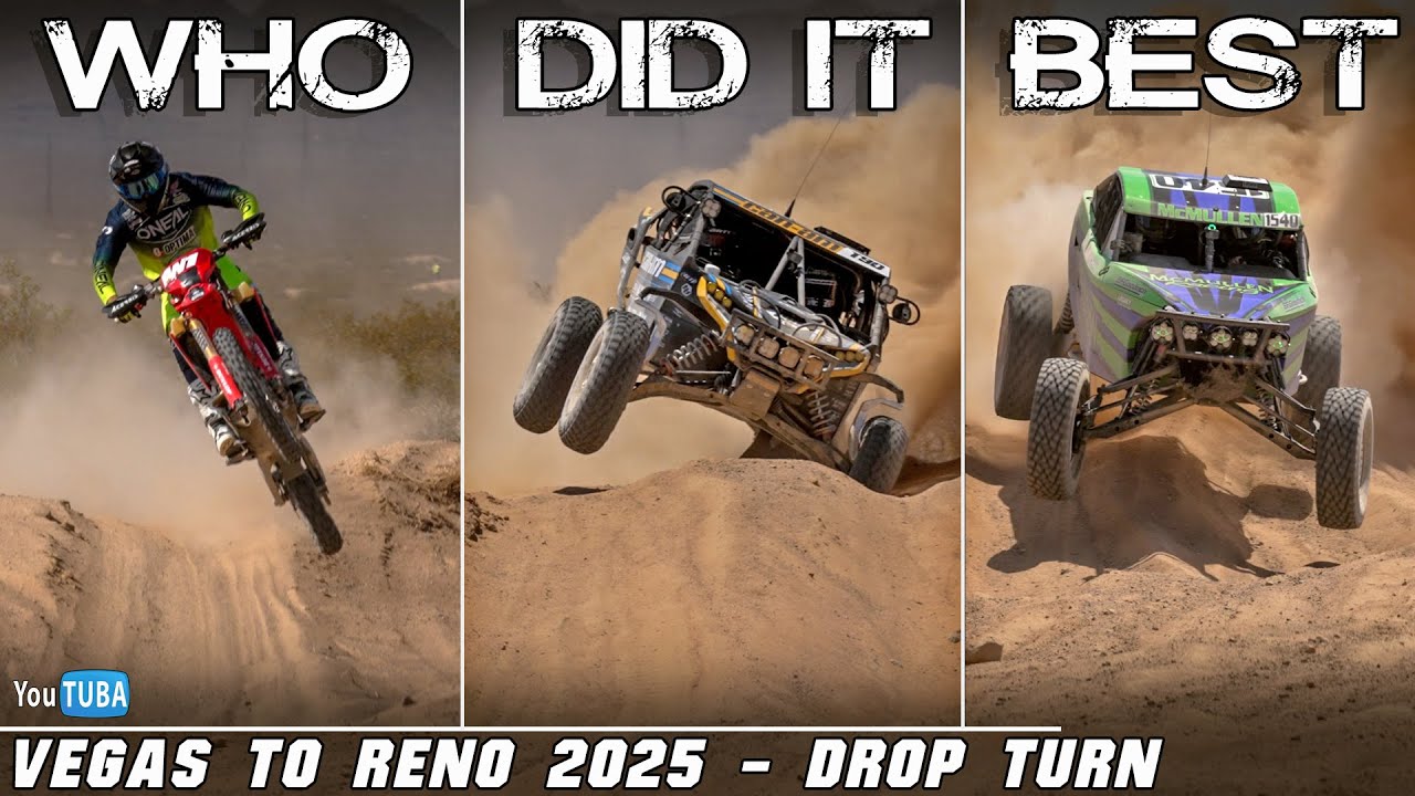 Who Did It Best || Vegas to Reno 2025 || Drop Turn