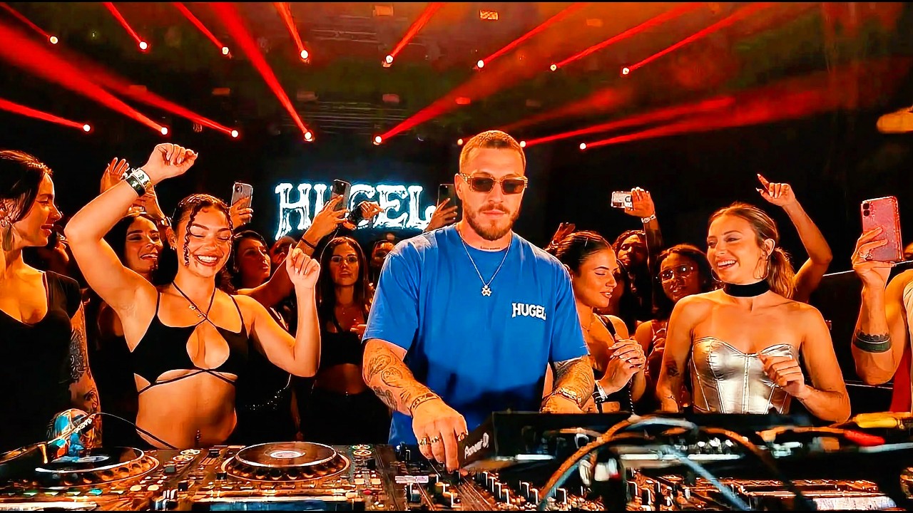 Best HUGEL 2026 🔥 Tribal House Summer Mix 🔥 Golden Hour Deep Mykonos Vibes