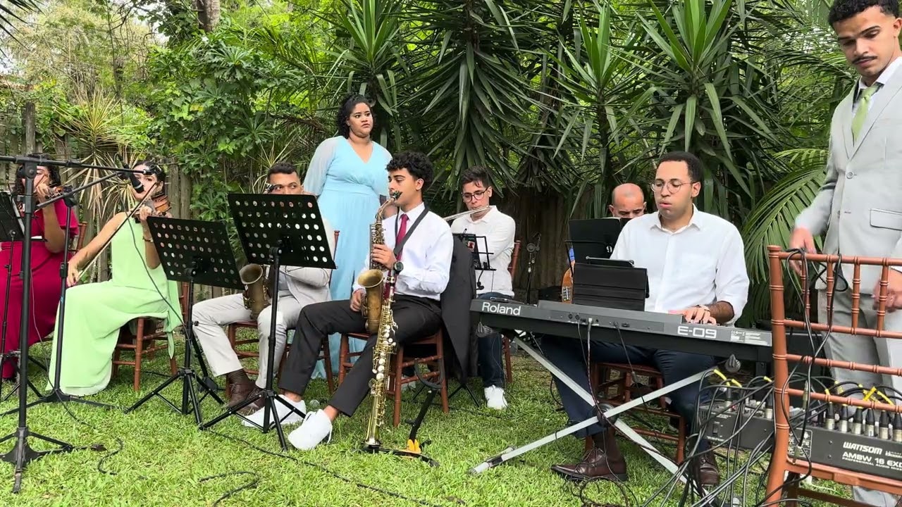 Desde o dia em que aceitei Jesus + Eis me aqui - Casamento Guilherme e Anna Victoria