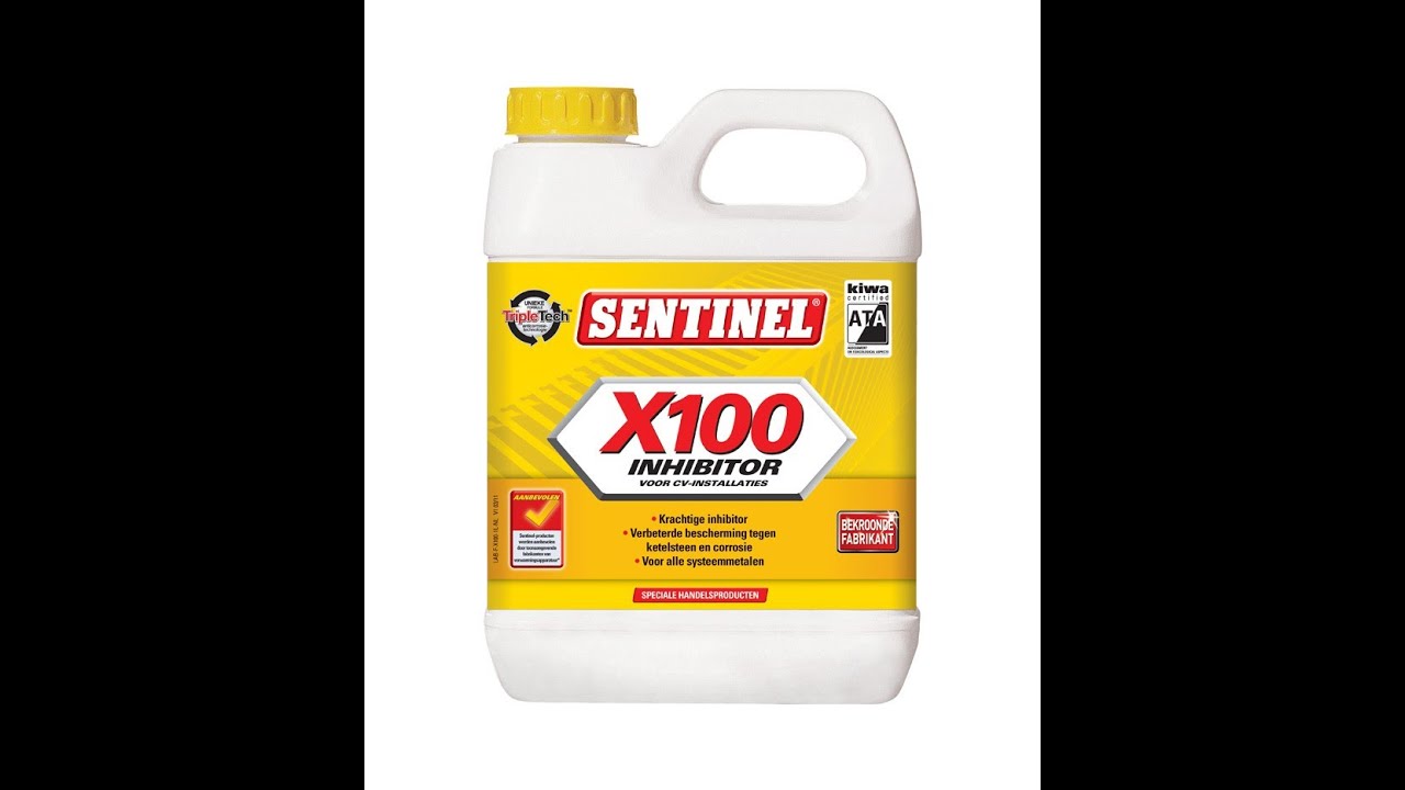 SENTINEL X100 1liter flacon