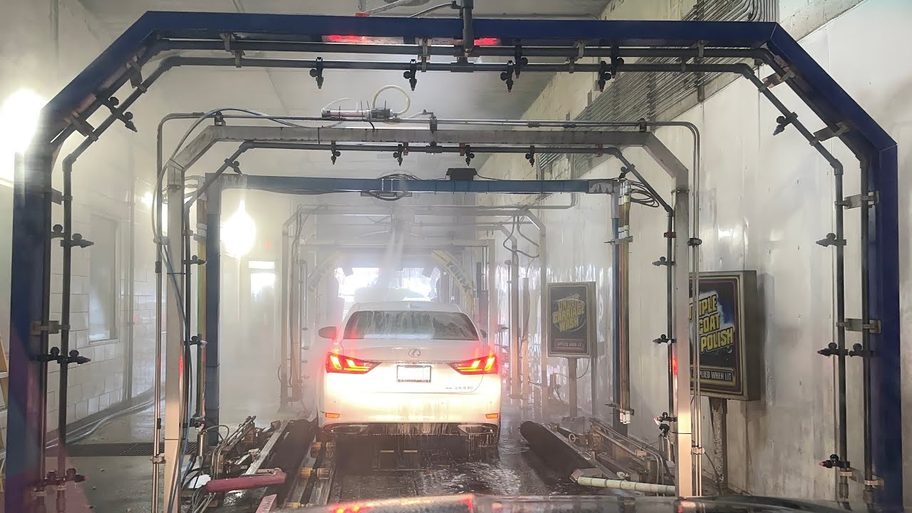 53 Touch Free Car Wash - PDQ Spectrawash Tunnel - Lisle, IL