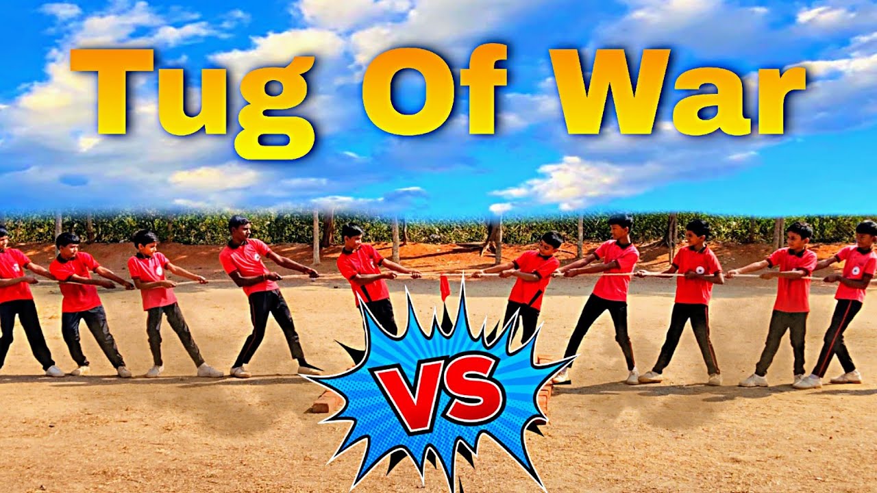 महामुकाबला | Tug Of War - Sai International School, Asnabad