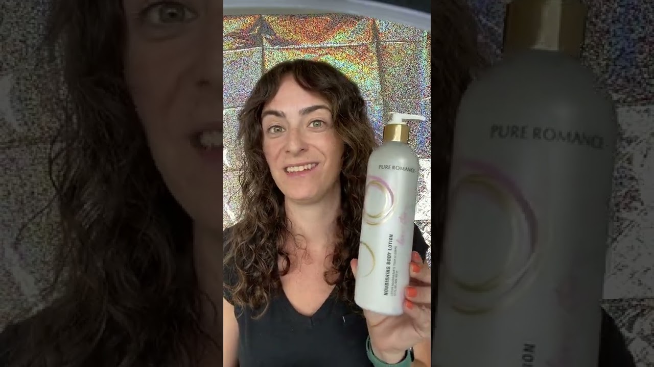 Nourishing Body Lotion Demo