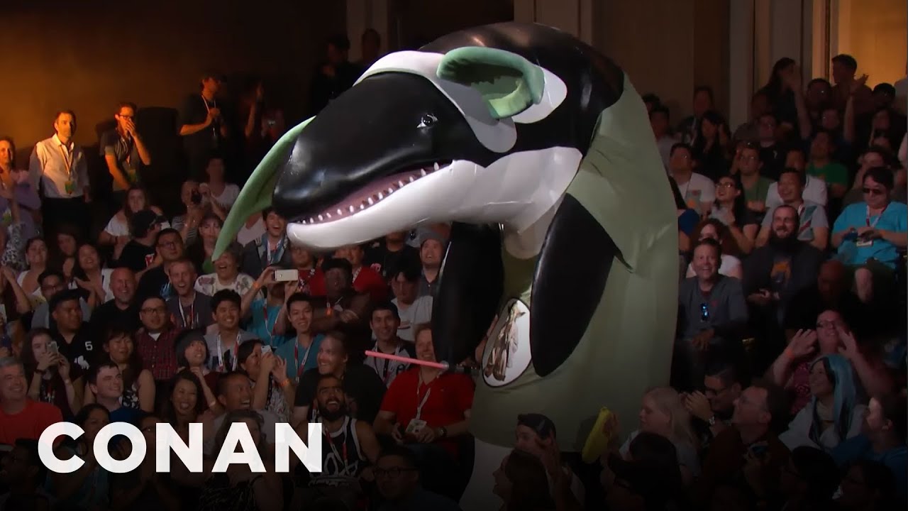 A Killer Whale Has Escaped From SeaWorld | CONAN on TBS