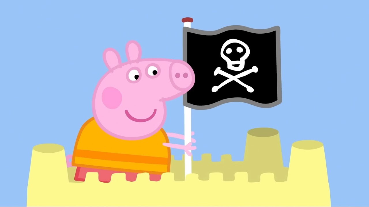 Peppa Pig Nederlands | Pirateneiland | Tekenfilms voor kinderen