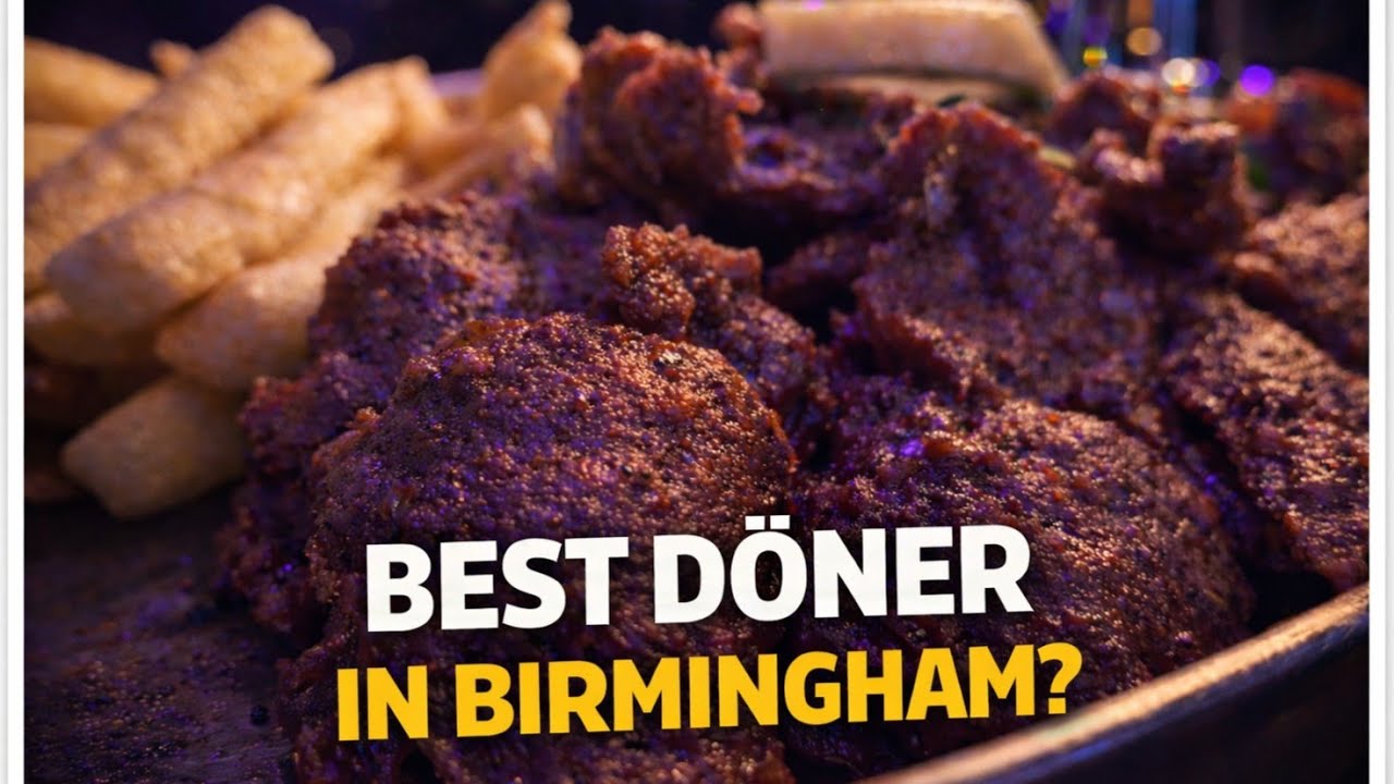 OMBRE Restaurant Review |BEST DONER IN BIRMINGHAM?