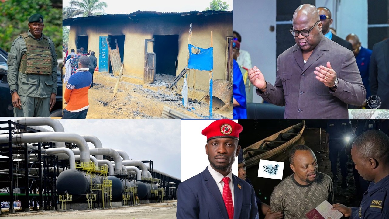 🔴RDC: M23 YATEYE UTWATSI IBYO KUVA MURI BUKAVU | ADF YISHE ABANTU 50 | AVUGWA MURI IRAN NO MU RWANDA