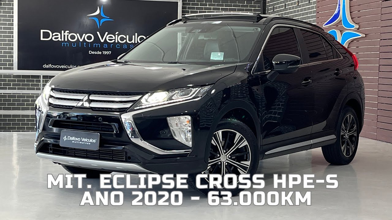 Apresentação - Mitsubishi Eclipse Cross Hpe-S - 2020
