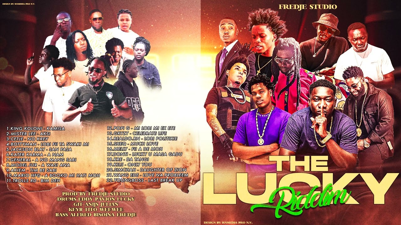 Akiem  - Tim Be Sabi #The_Lucky_Riddim