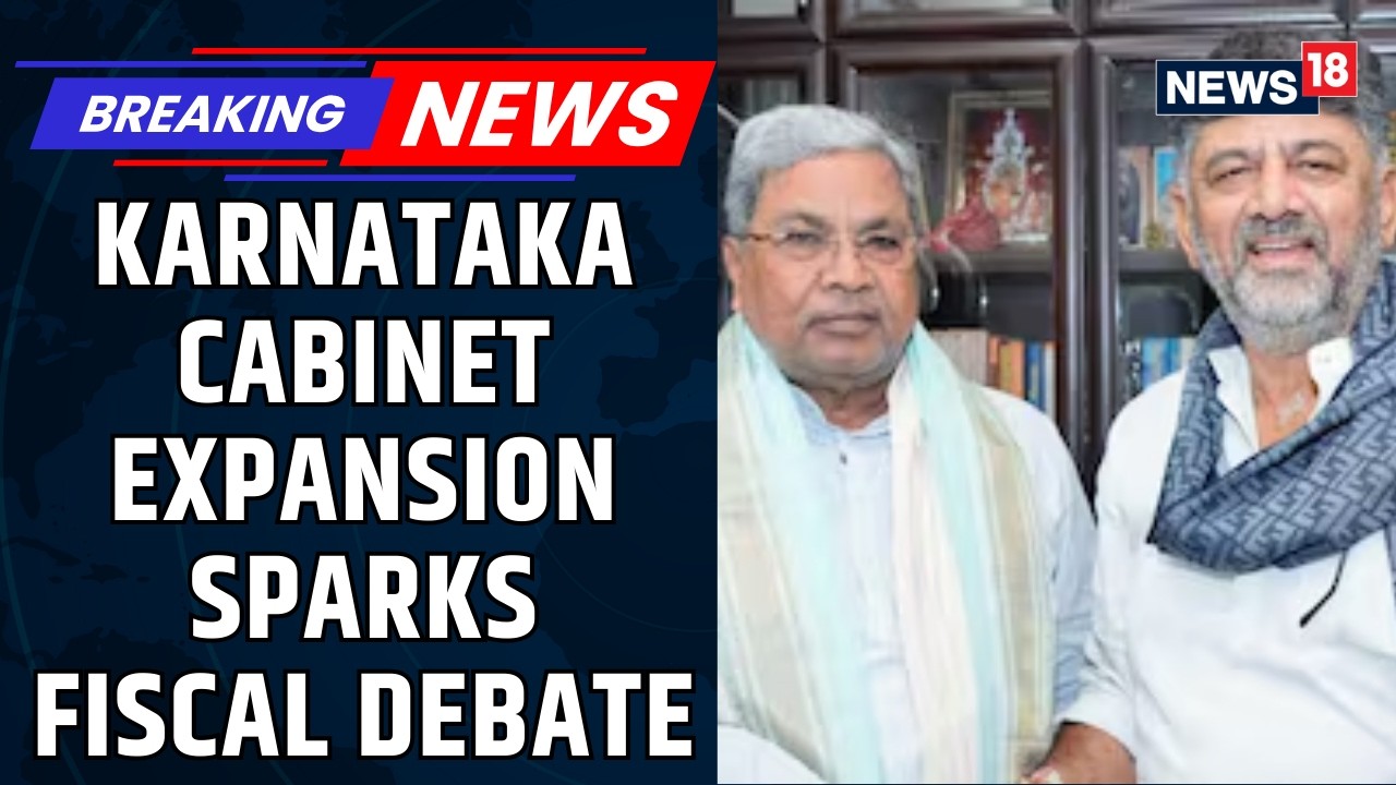 Karnataka Govt's 'Generous' Distribution Of Cabinet Ranks Puts Strain On State Exchequer | News18