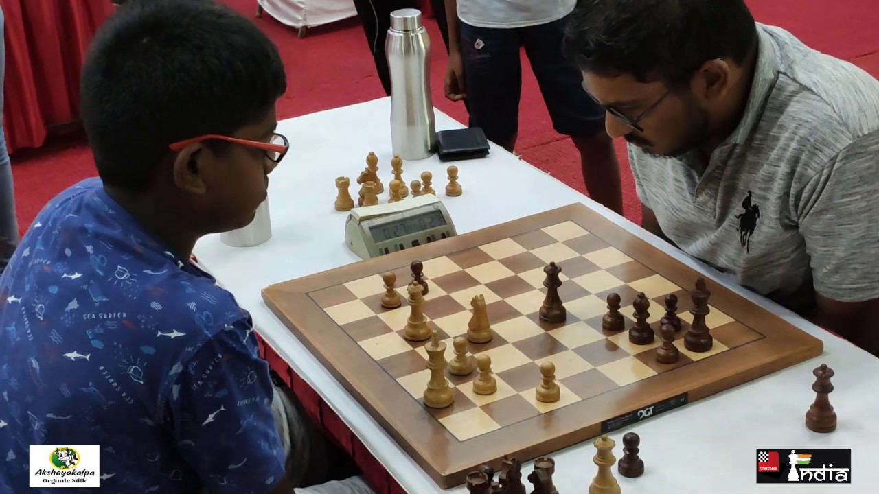 GM Priyadharshan Kannappan shows how to win an equal QN vs QB endgame