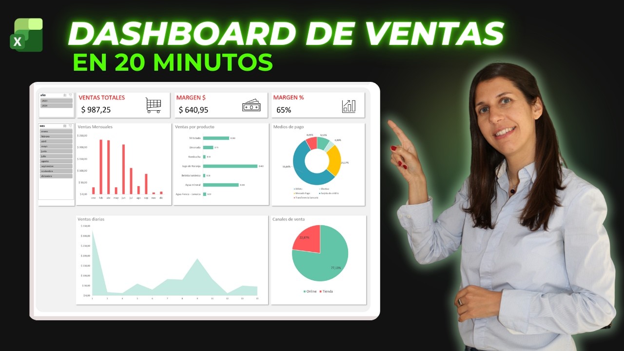 Cómo armar un dashboard en Excel desde cero