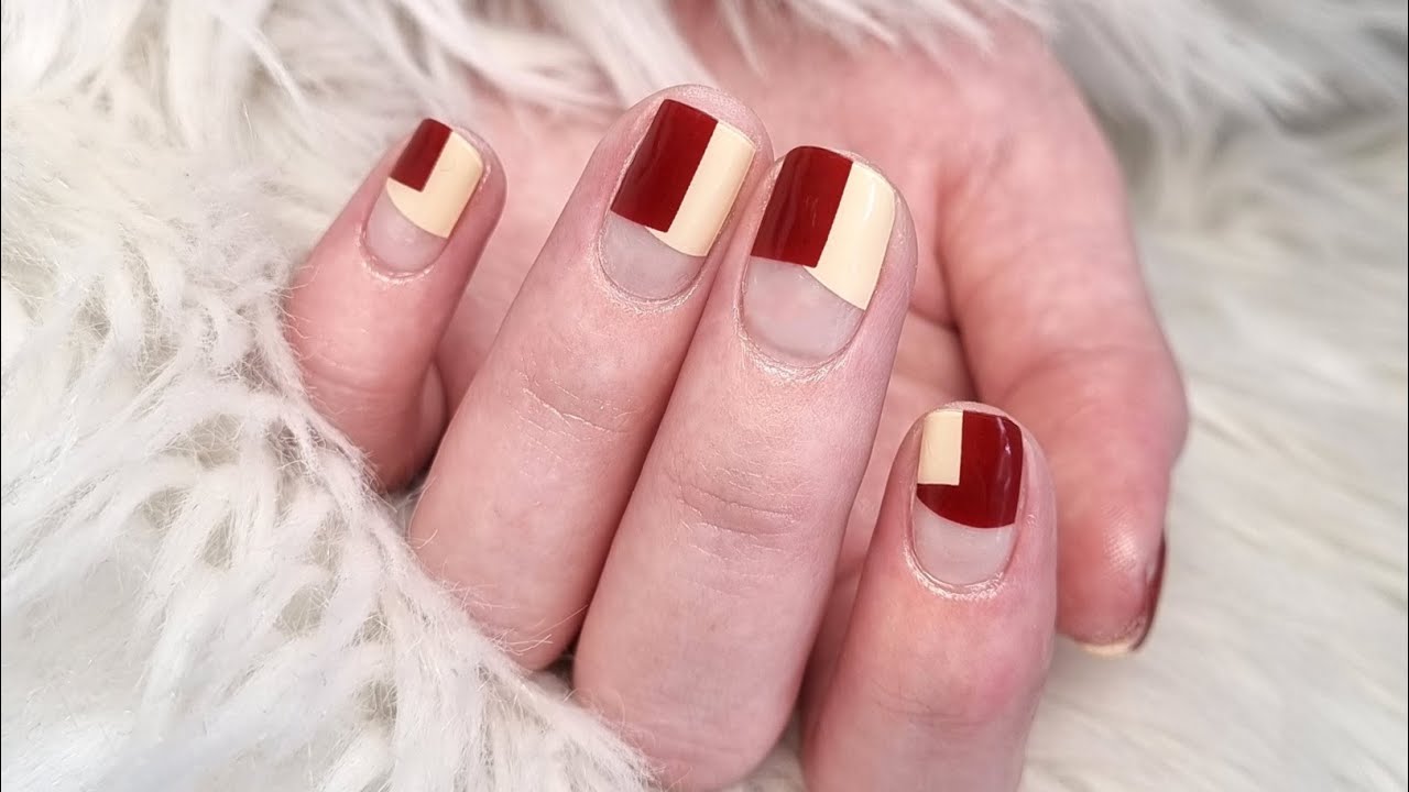 Gel nails in few minutes. DANNI & TONI Semi Cured Gel Nail Stickers. Quick and easy gel nails.