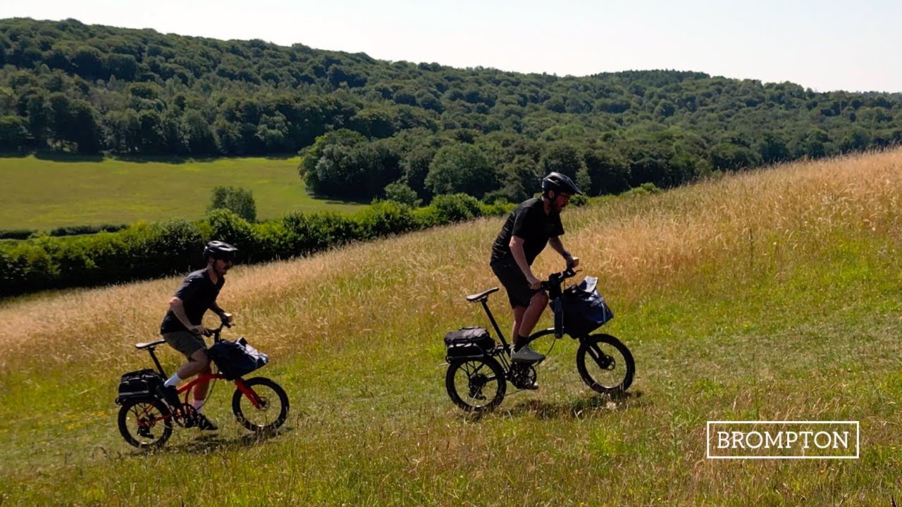Riding London to Oxford ...on a Brompton