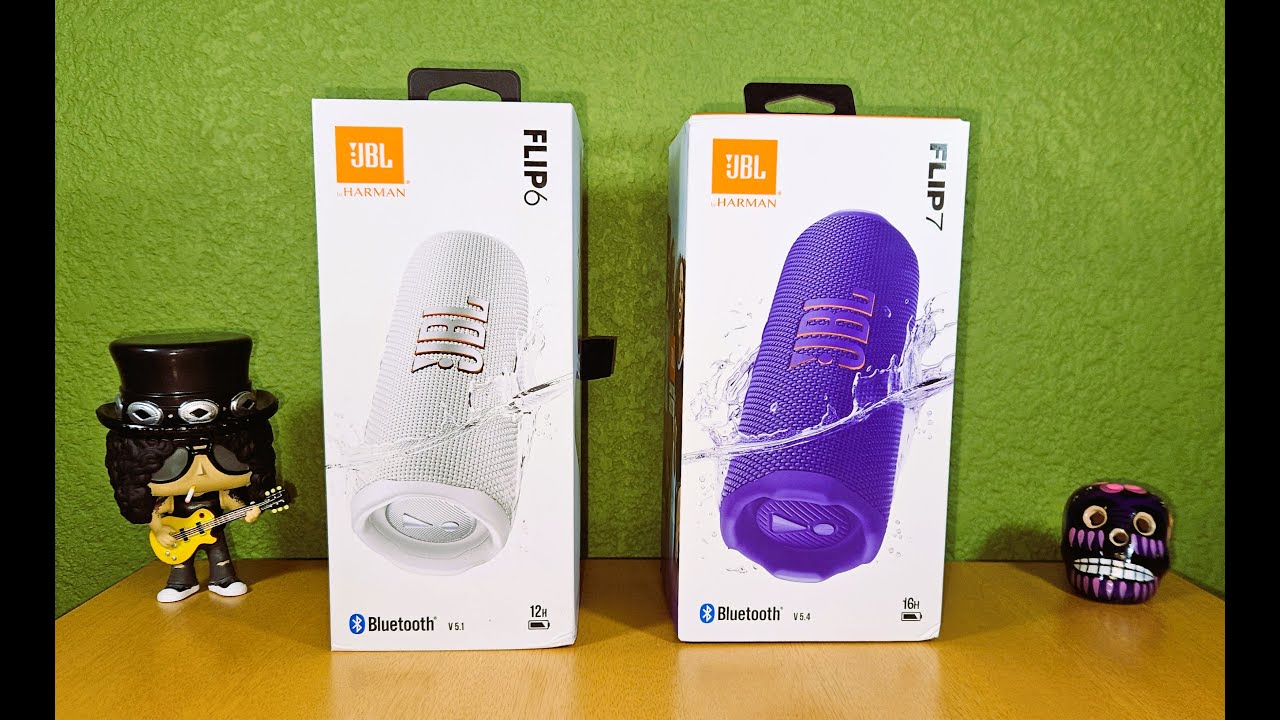 JBL FLIP 6 VS. FLIP 7 ¿Vale la pena la nueva JBL flip 7?