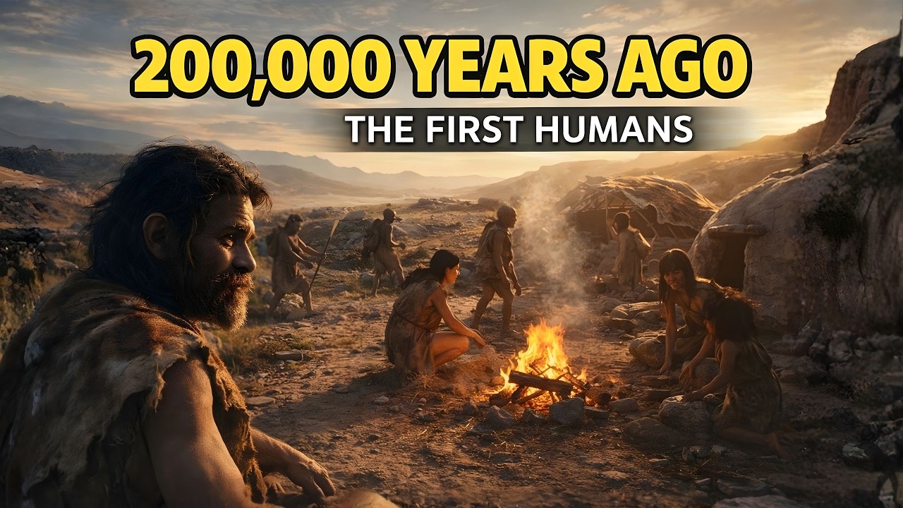 One Day 200,000 Years Ago The Daily Life of Early