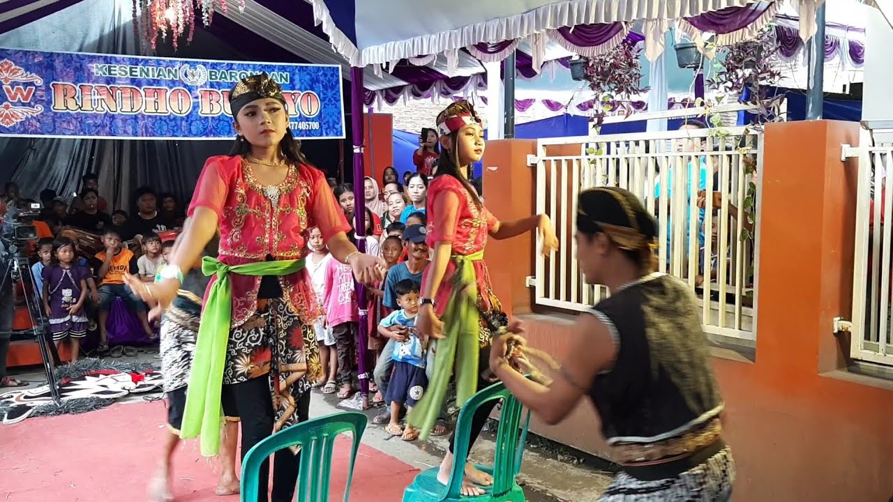 Ulah Cak Kencet dan Cak Kentong Bikin Ngakak | RINDHO BUDOYO_Barongan Kudus