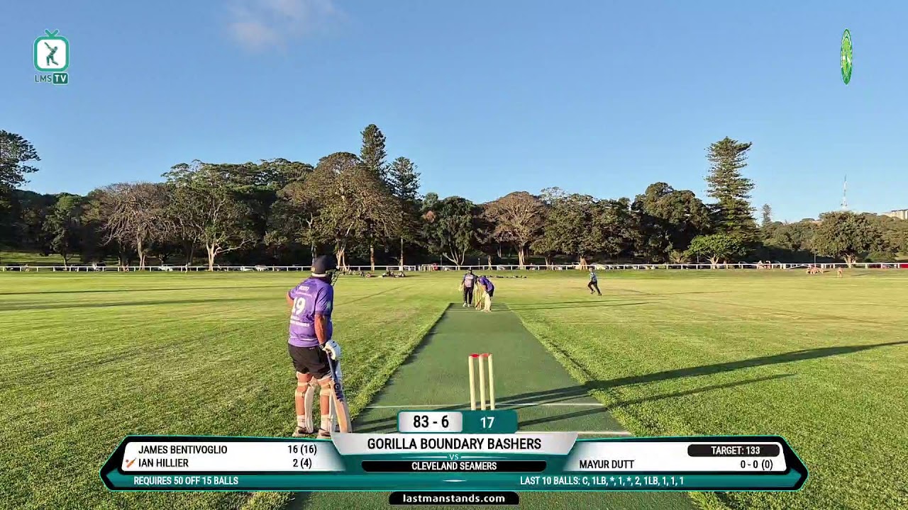 Cleveland Seamers vs Gorilla Boundary Bashers | Sydney | Australia