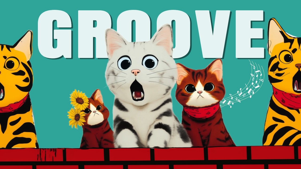 [Playlist💿] Овца играет на басу🐑🎸… Нереальный грув | Groove • Jazzhop • R&B | Кафе