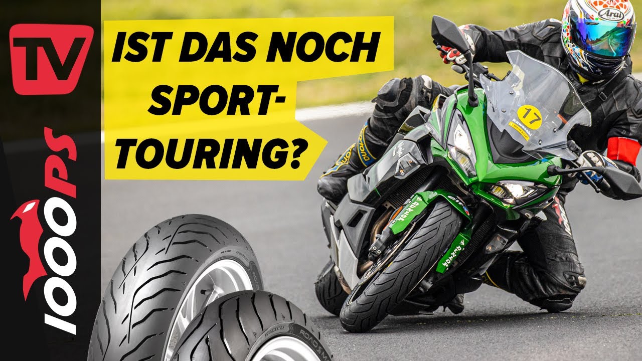 Volles Testprogramm in Frankreich! Dunlop Roadsmart 4 2022