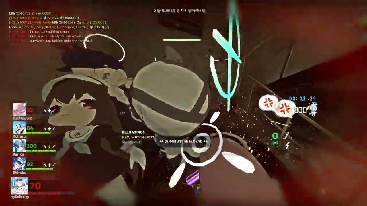 Blue Archive 4 Speed 2 - One 4 Nine | Expert + Realism | 3 Players