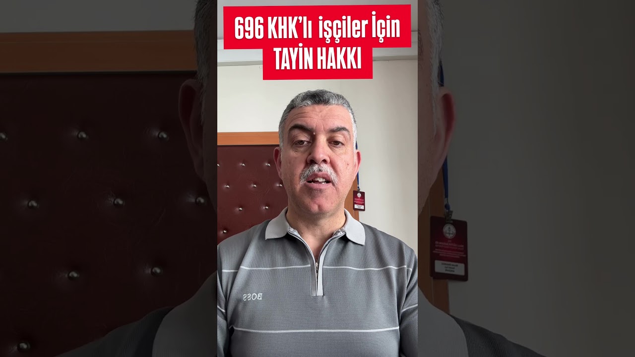 696 KHK&rsquo;lı İş&ccedil;ilere Tayin Hakkı!  Anayasa Mahkemesi Engeli Kaldırdı