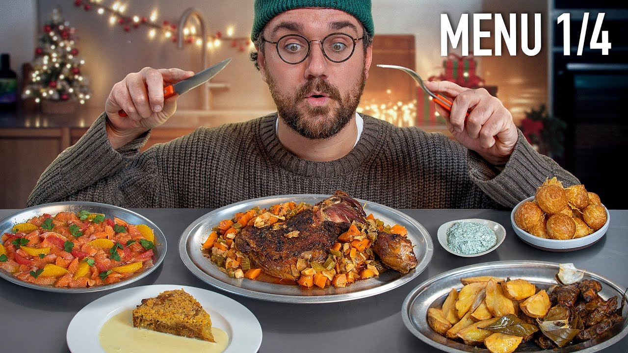 Vous ne savez toujours pas quoi manger pour les f&ecirc;tes ?! 🎄