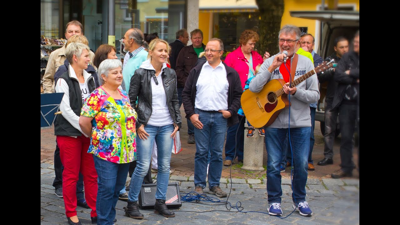 popCHORn Flashmob Krumbach