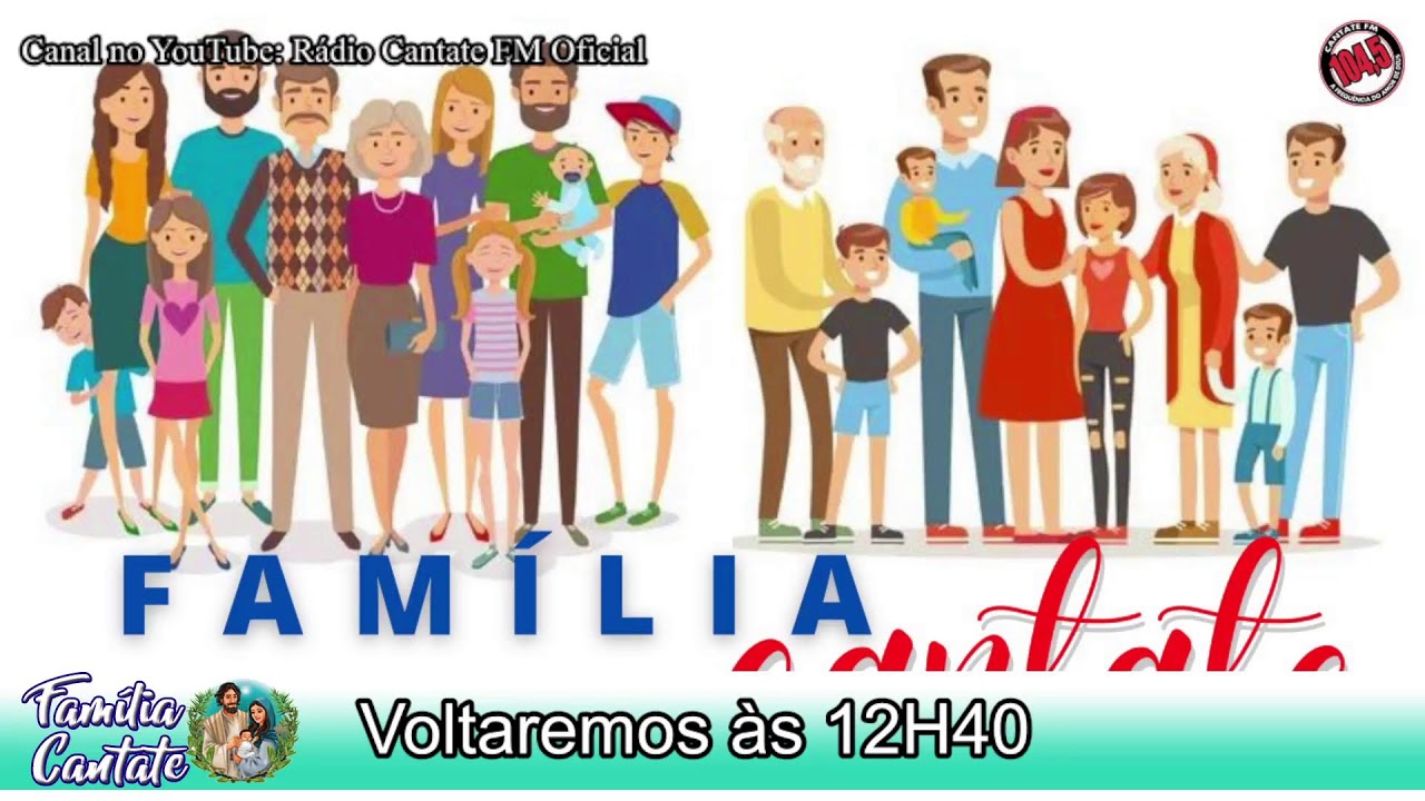 Família Cantate | programa musical | 04/02/2026