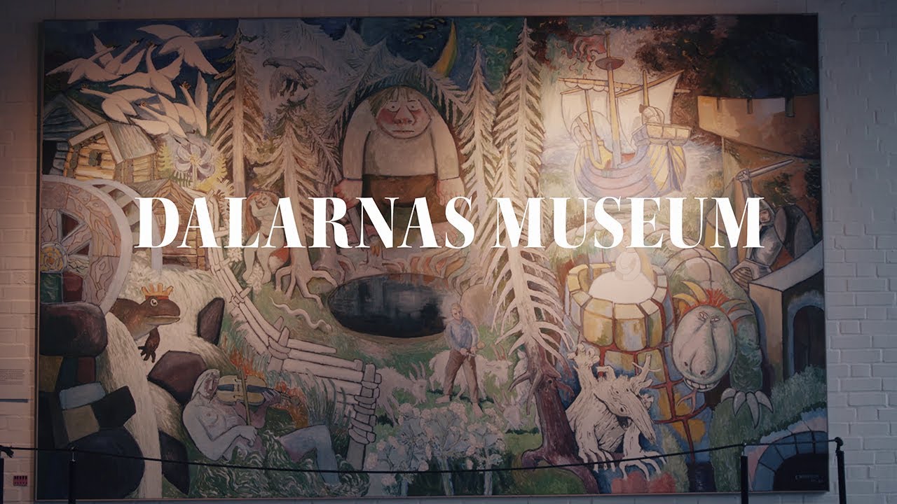 Dalarnas museum i Falun - Följ med bakom kulisserna på Kulturresan i Dalarna