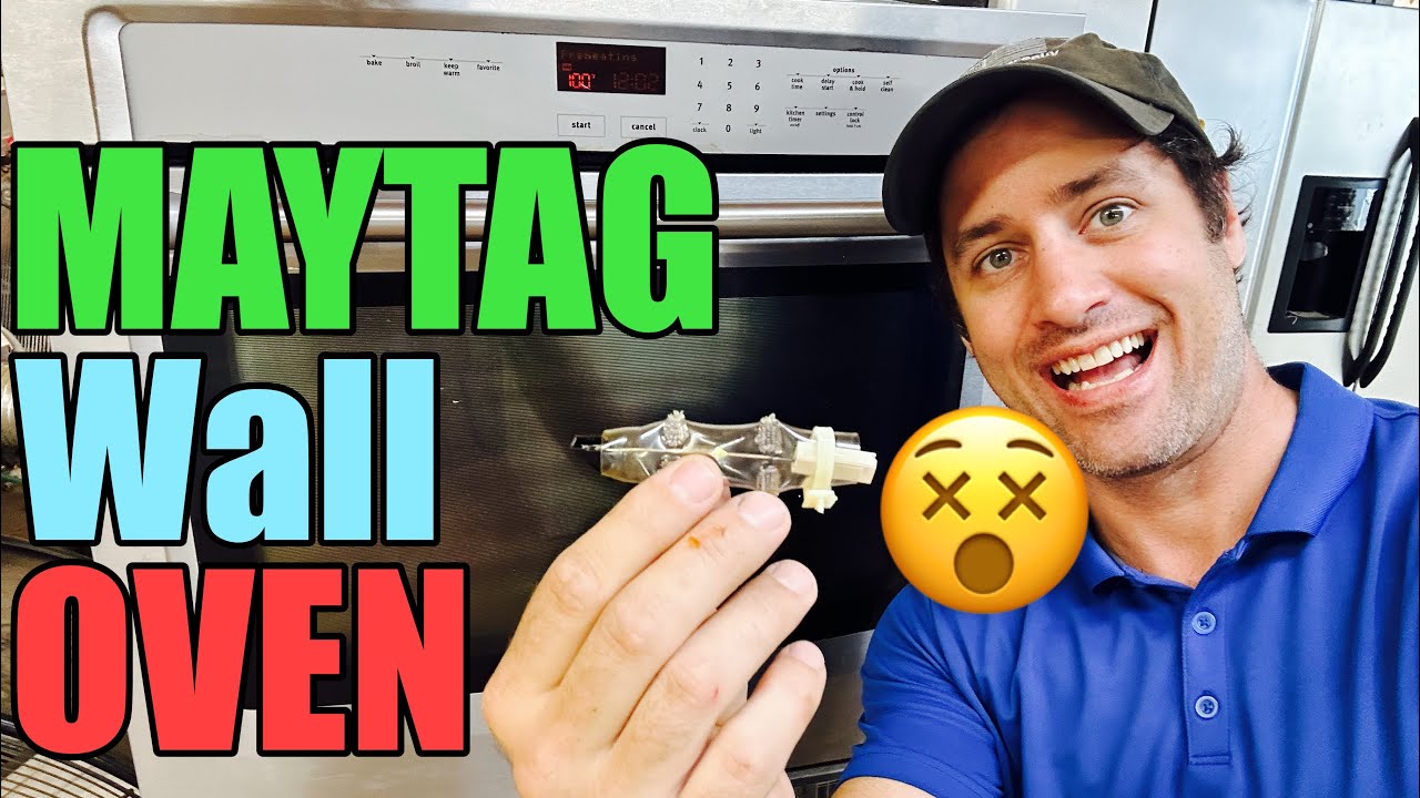 Почему сломалась духовка Maytag | Не включается | Быстрая замена термопредохранителя | W10545255 ...
