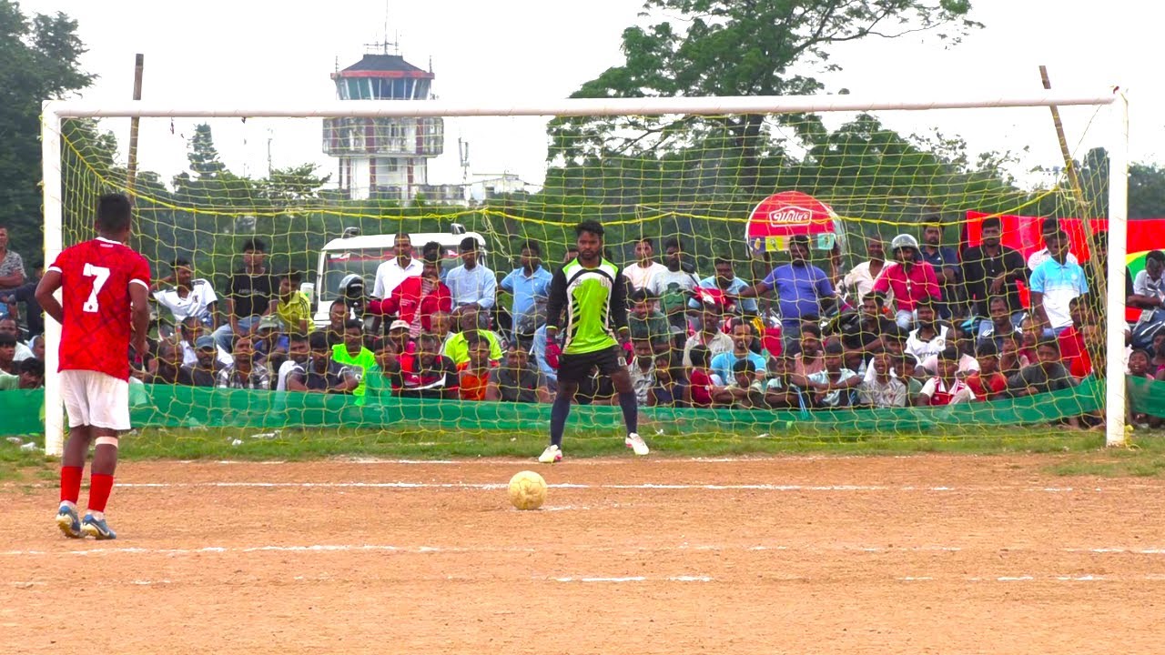 FABULOUS PENALTY KICK ! SORENG BRO VS S K SPORTS ! MAHATMA GANDHI FOOTBALL TOURNAMENT 2025 !