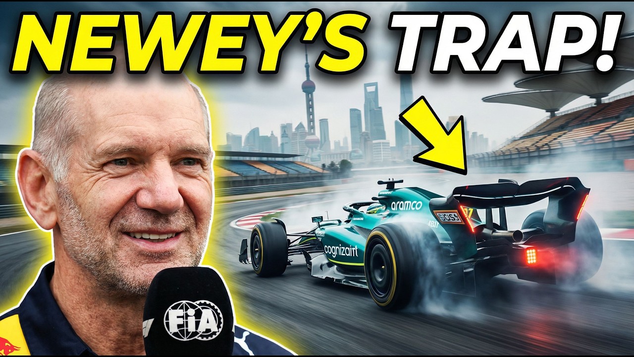 Shanghai 4% Trap: Did Adrian Newey Just 'Buy' Victory in 2027?