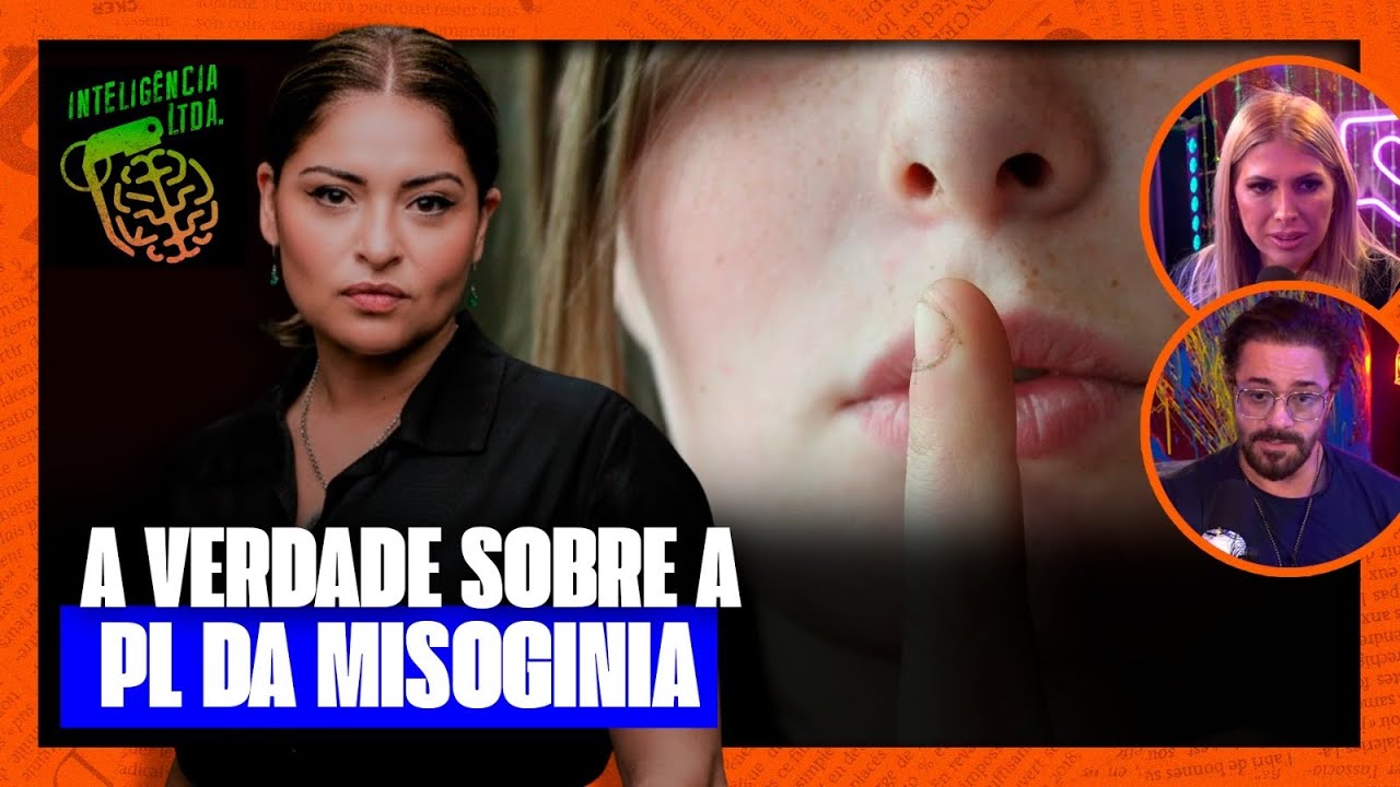 Essa &eacute; a verdade sobre a PL da misoginia