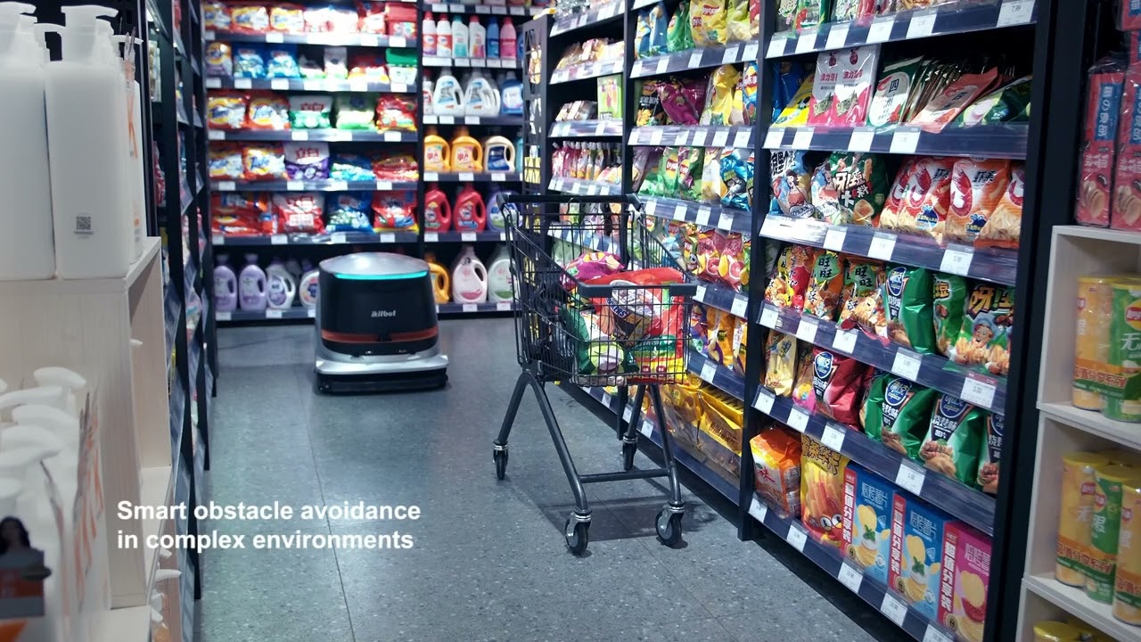 iKitbot ONE S55 PRO Commercial Cleaning Robot