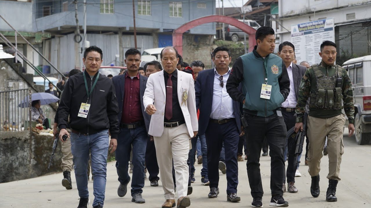 Speech By - Shri.Y.Lima Onen Chang Hon'ble MLA. ( 60th CWS General Conference.) Tuensang