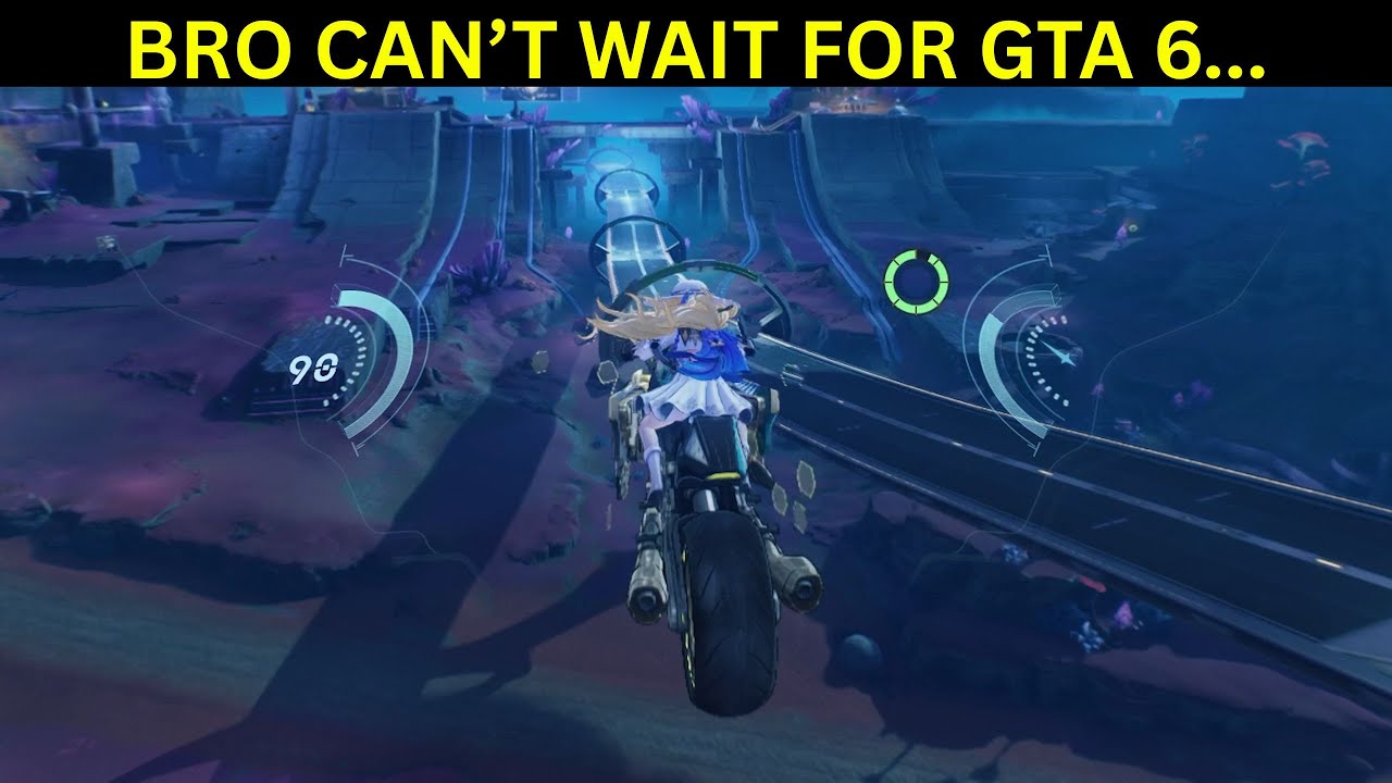 Motorbike Freestyling is Finally in Wuthering Waves...