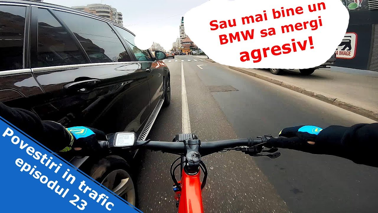 Frica de mers in trafic si bicicletele second hand - Povestiri in trafic ep. 23