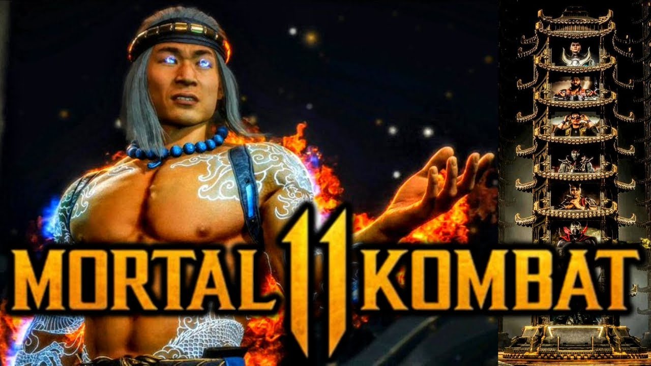 MK11 *FIRE GOD LIU KANG* KLASSIC TOWER GAMEPLAY!! (MOD) 1080p 2022